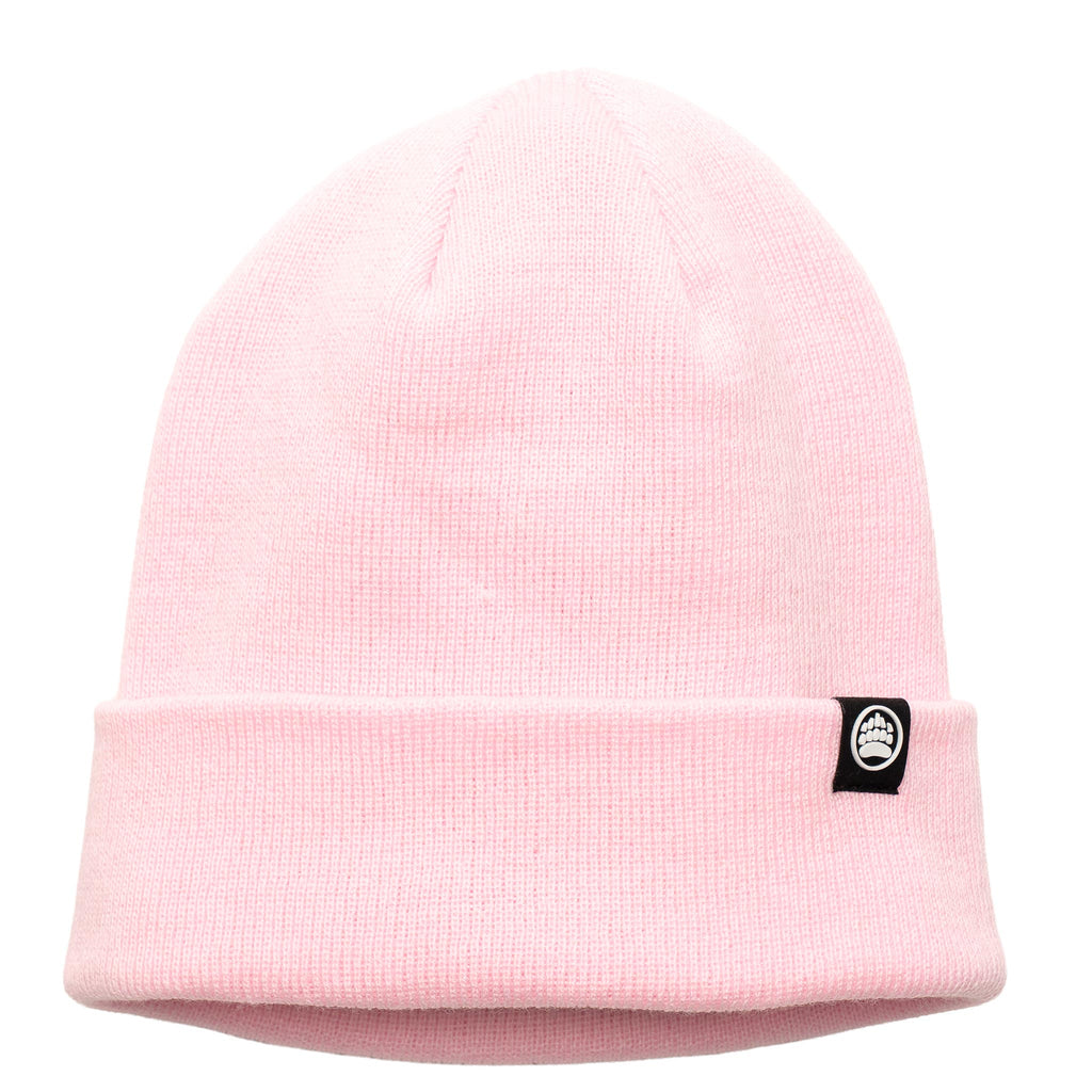 Muskoka Bear Wear – Fine Ribbed Toque (Unisex) in Blush Pink