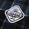 Muskoka Bear Wear – Cottage Comfy Shorts in Lake Blue