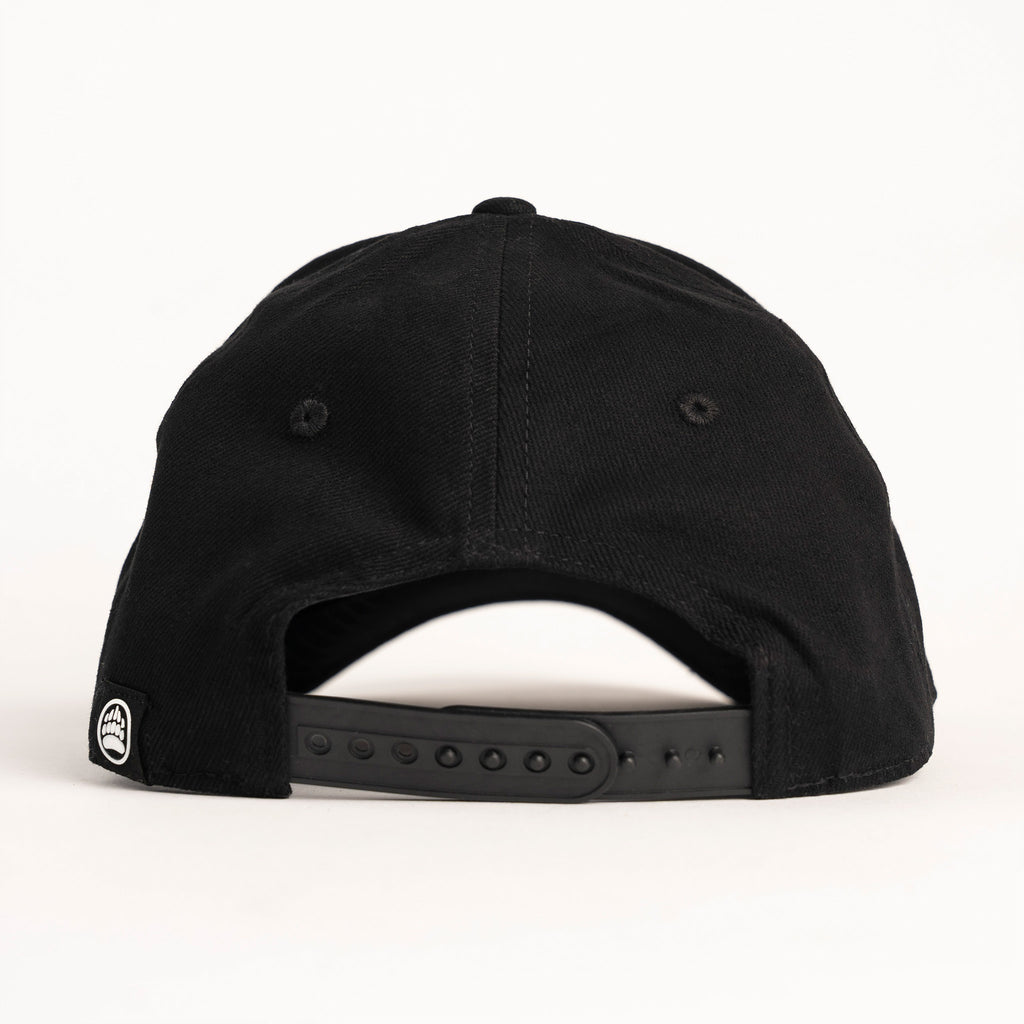 Muskoka Bear Wear _ MBW Embroidered Hat in Black