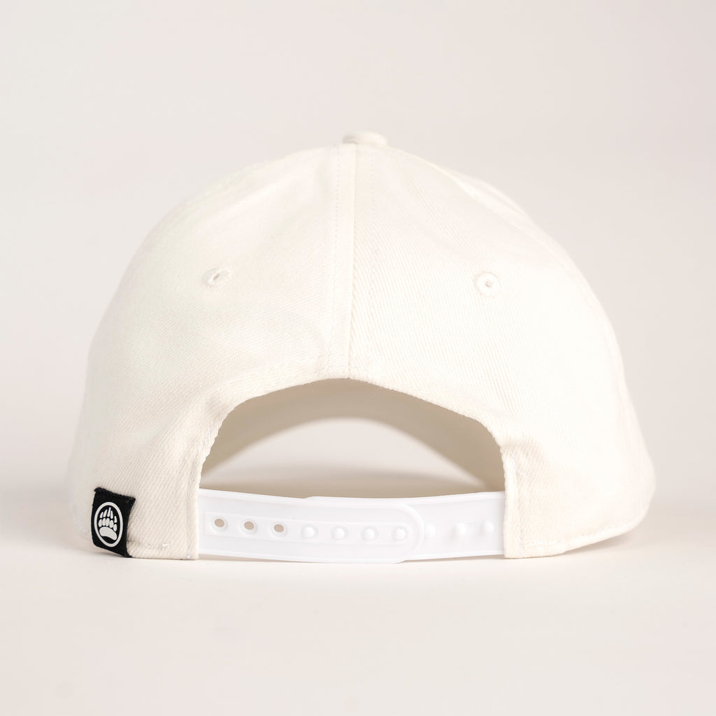 Muskoka Bear Wear _ MBW Embroidered Hat in White