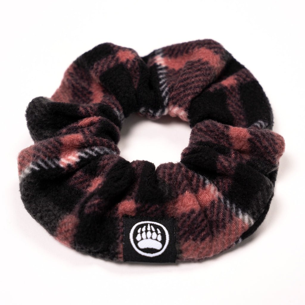 Muskoka Bear Wear – MBW Scrunchies in Rose