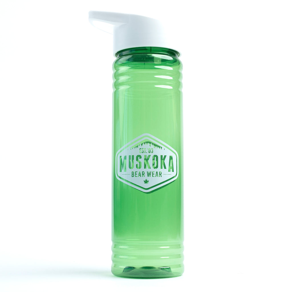 MBW Water Bottles in Green