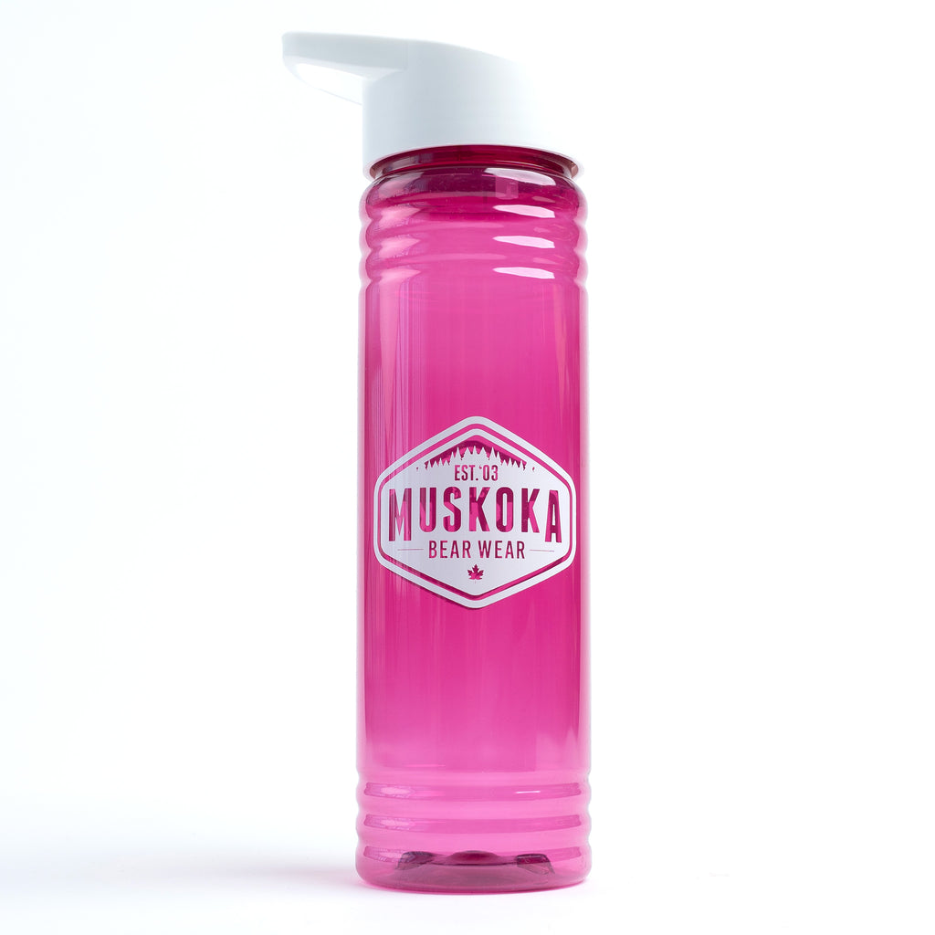 MBW Water Bottles in Pink