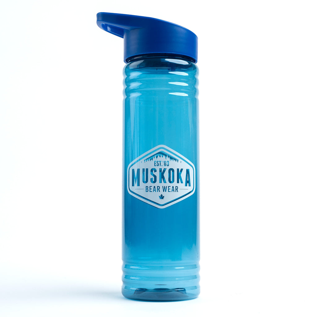 MBW Water Bottles in Royal Blue