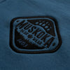 Muskoka Bear Wear – Men's Quarter-Zip in Lake Blue
