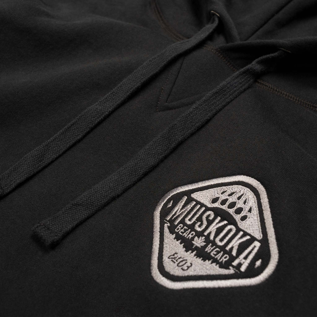 Muskoka Bear Wear – Men's Signature Hoody in Black