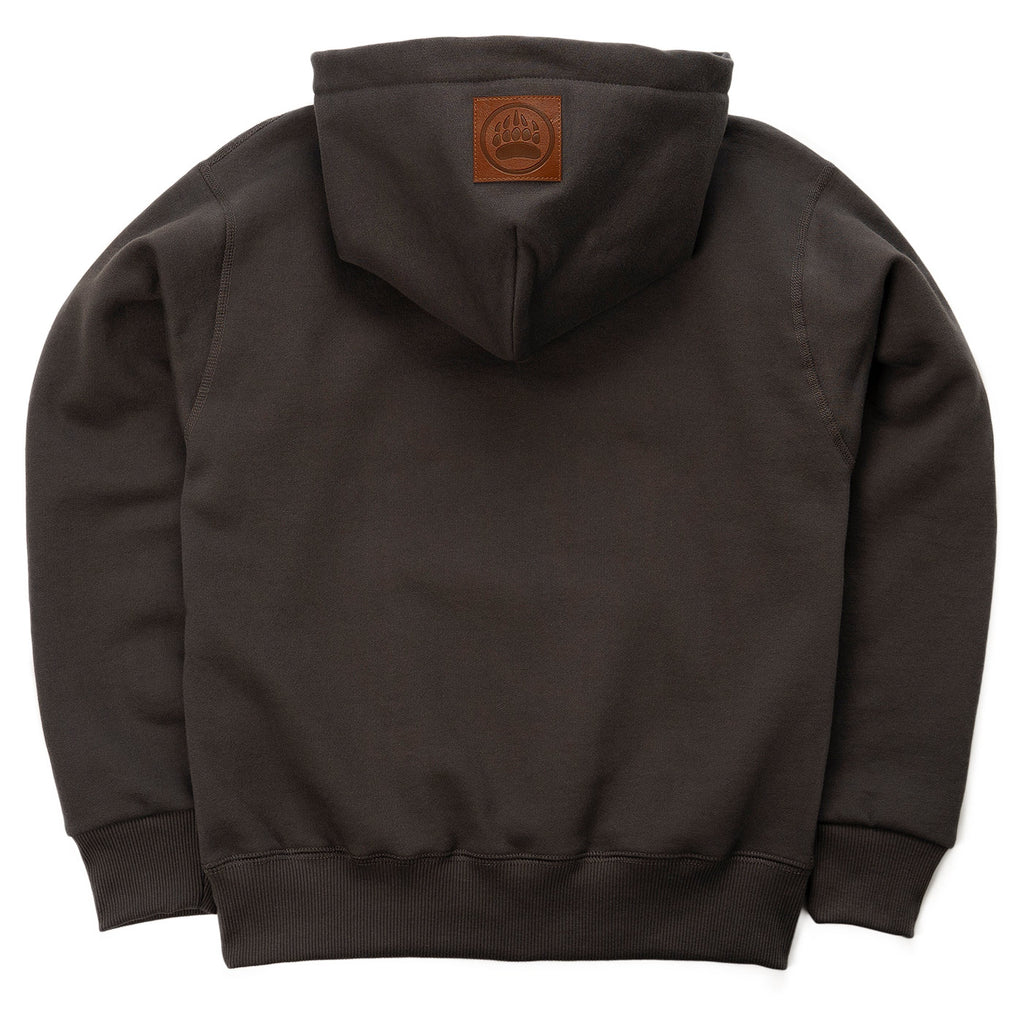 Muskoka Bear Wear – Youth Classic Hoody in Dark Charcoal with White