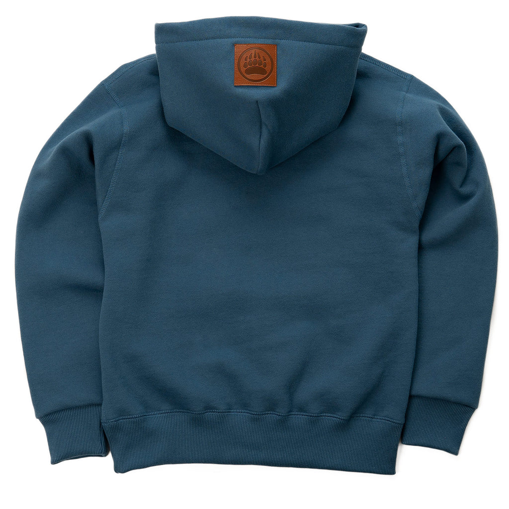 Muskoka Bear Wear – Youth Classic Hoody in Lake Blue