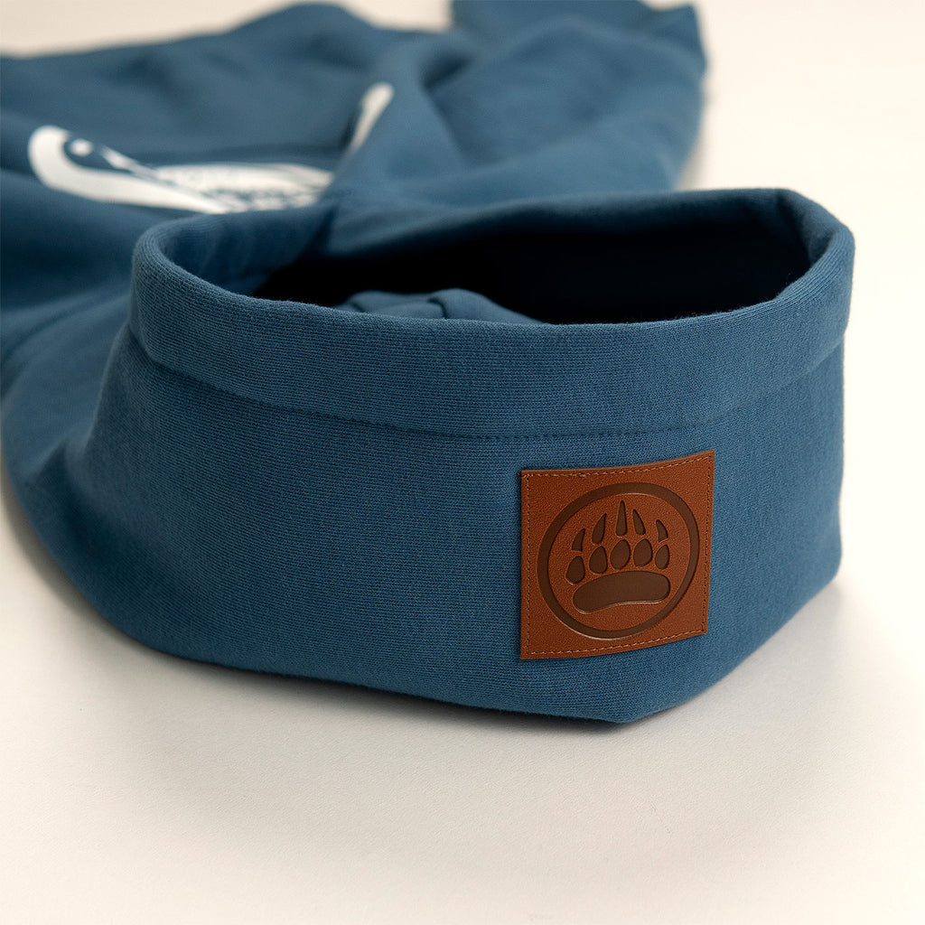 Muskoka Bear Wear – Youth Classic Hoody in Lake Blue