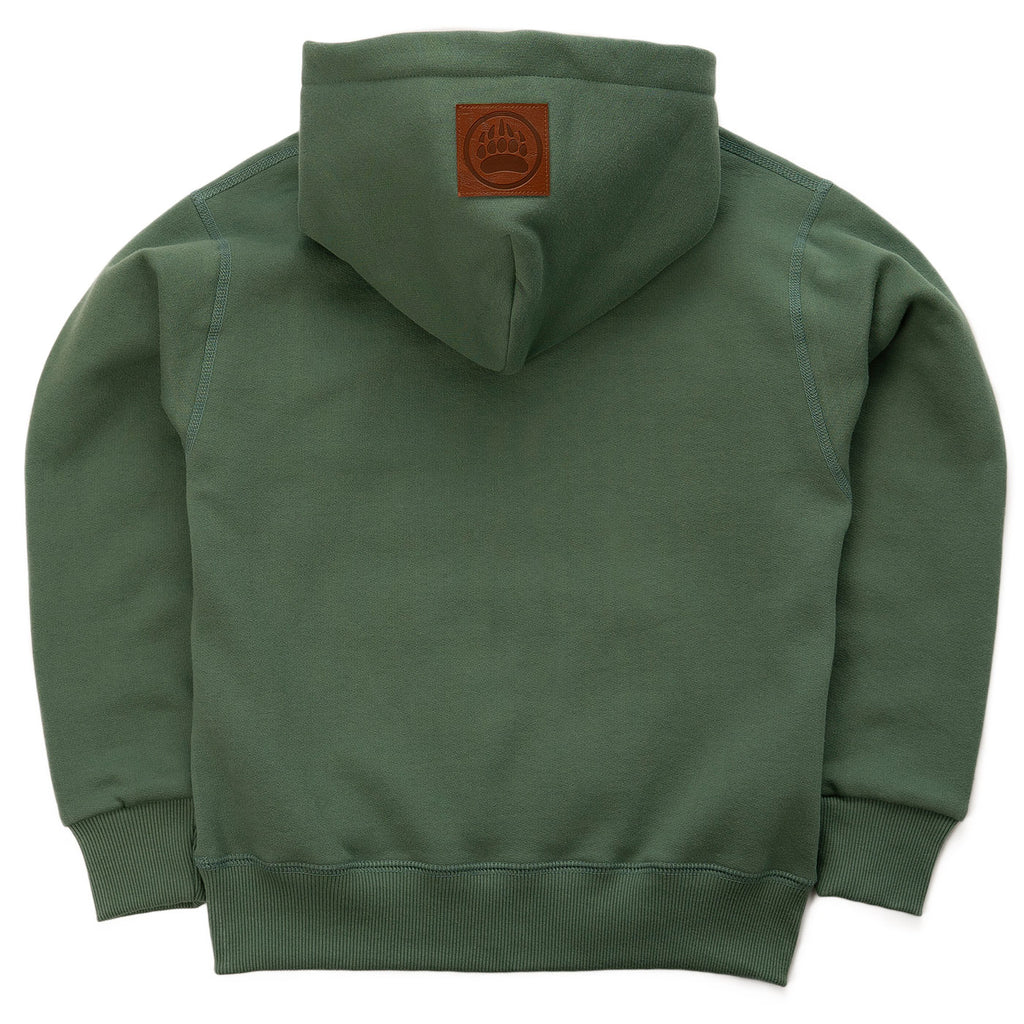 Muskoka Bear Wear – Youth Classic Hoody in Pine