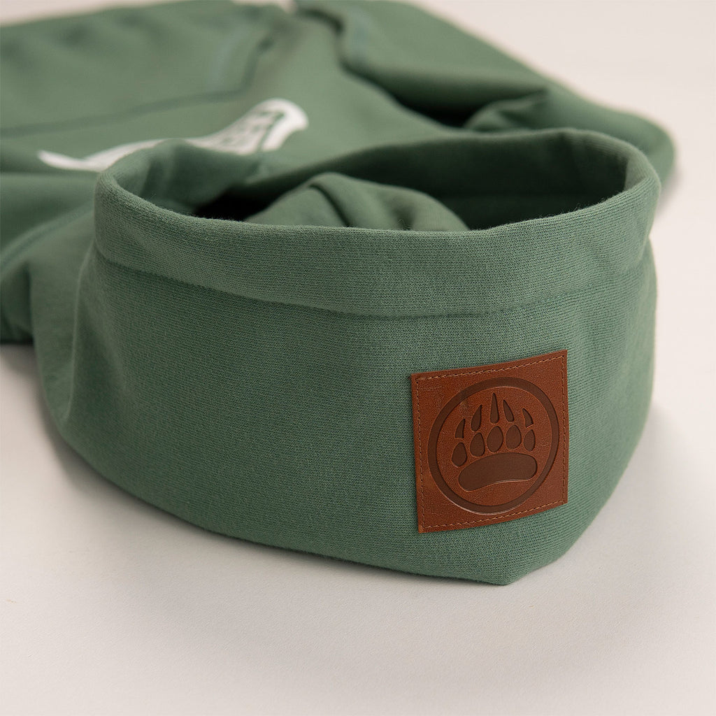 Muskoka Bear Wear – Youth Classic Hoody in Pine