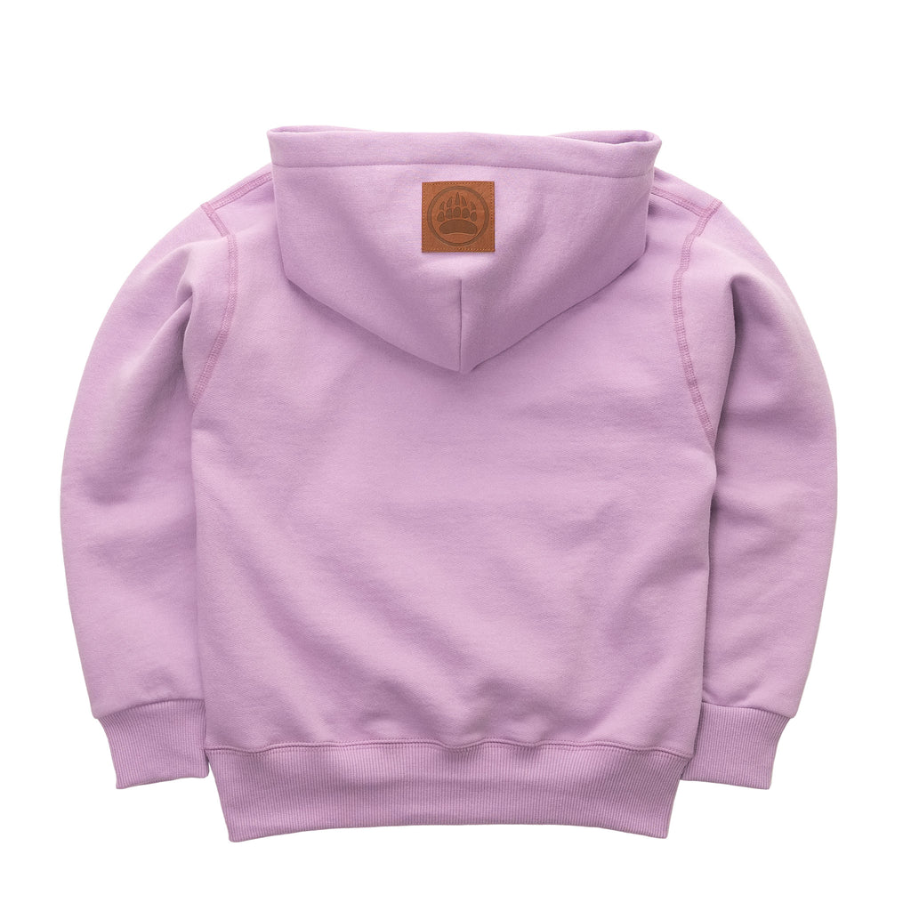 Muskoka Bear Wear – Youth Classic Hoody in Lilac