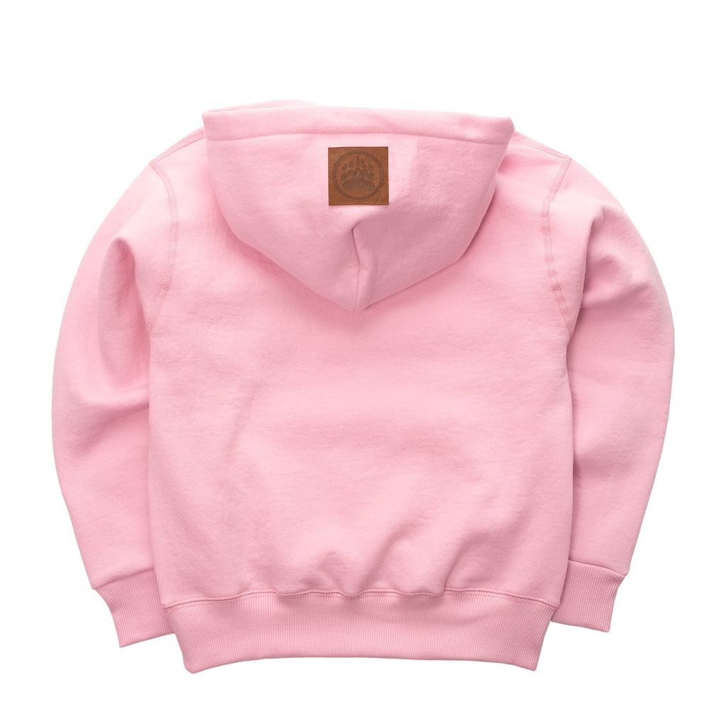 Muskoka Bear Wear – Youth Classic Hoody in Soft Pink