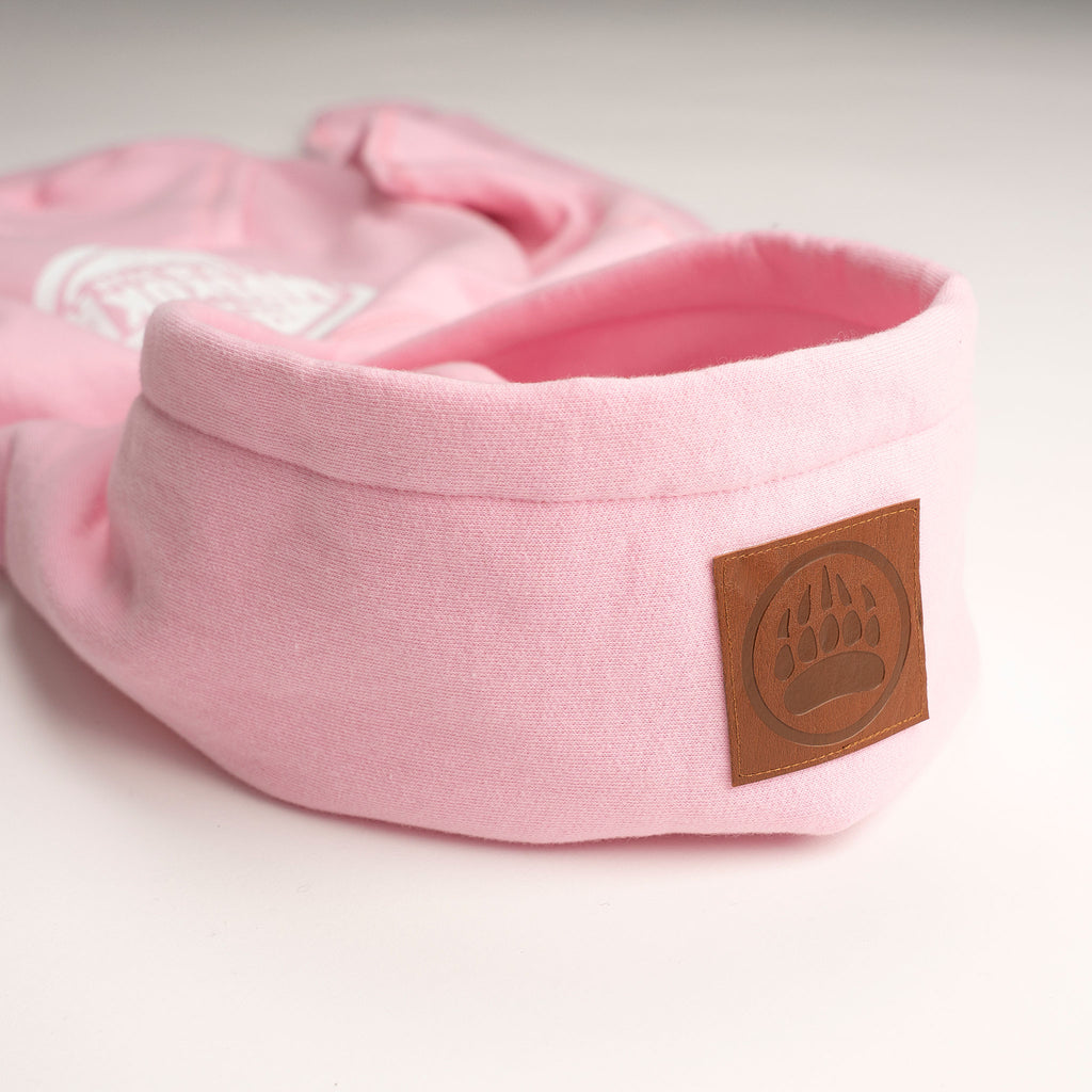 Muskoka Bear Wear – Youth Classic Hoody in Soft Pink