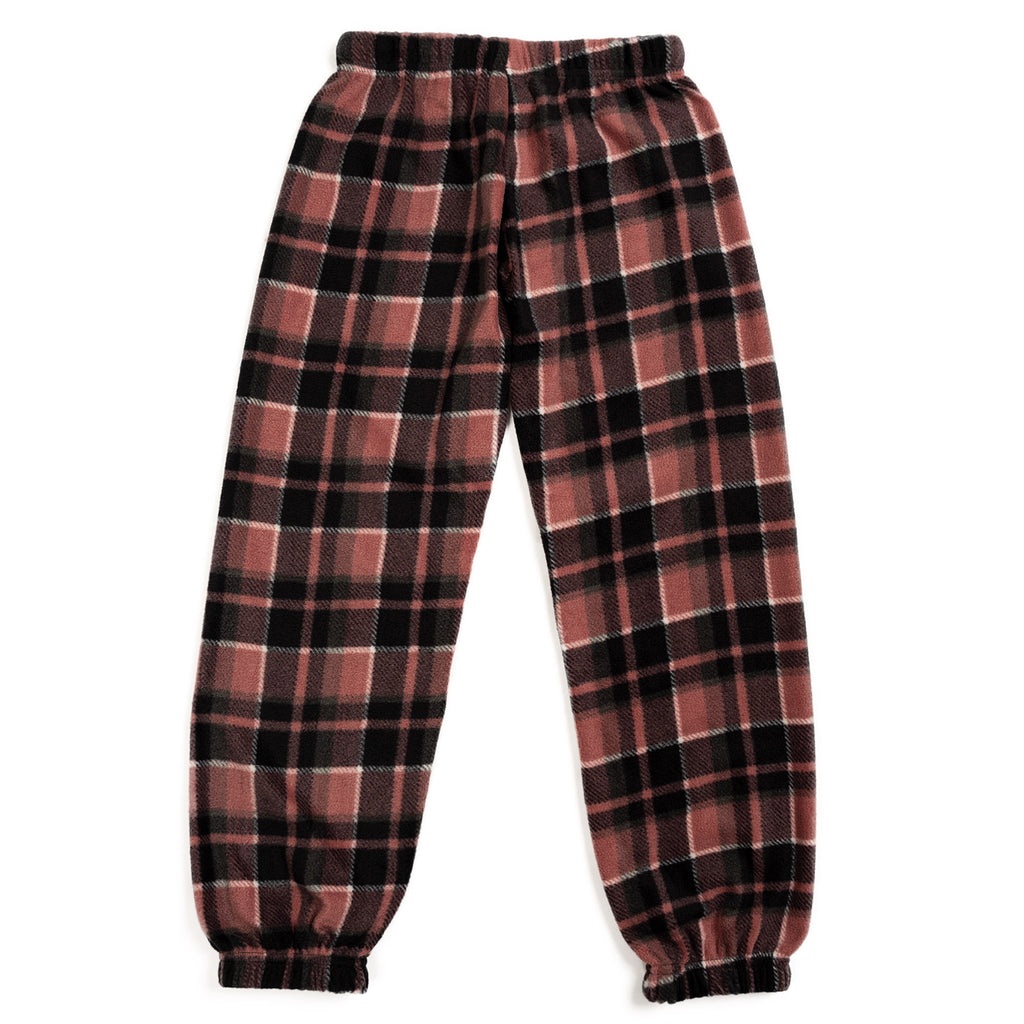 Muskoka Bear Wear – Youth Cottage Comfy Pants in Rose