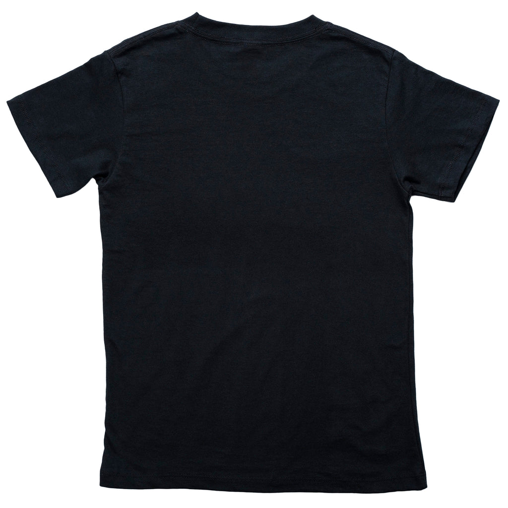 Muskoka Bear Wear – Youth T-Shirt (Organic Cotton) in Black