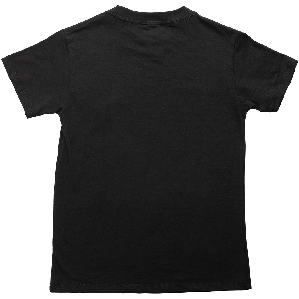 Muskoka Bear Wear – Youth T-Shirt (Organic Cotton) in Black with Charcoal