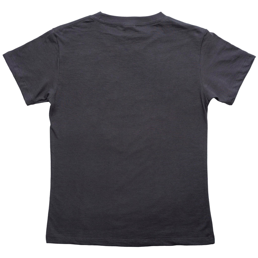 Muskoka Bear Wear – Youth T-Shirt (Organic Cotton) in Dark Charcoal