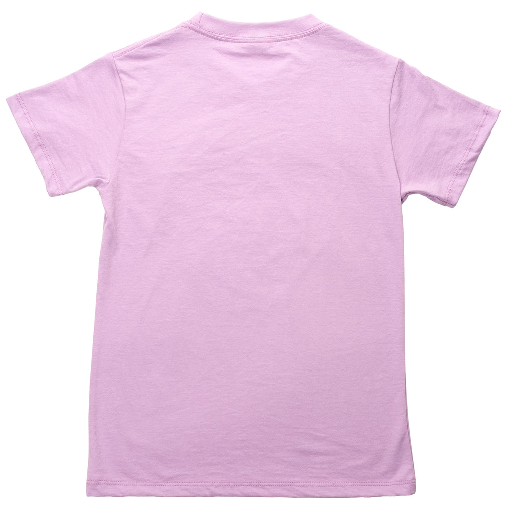 Muskoka Bear Wear – Youth T-Shirt (Organic Cotton) in Lilac