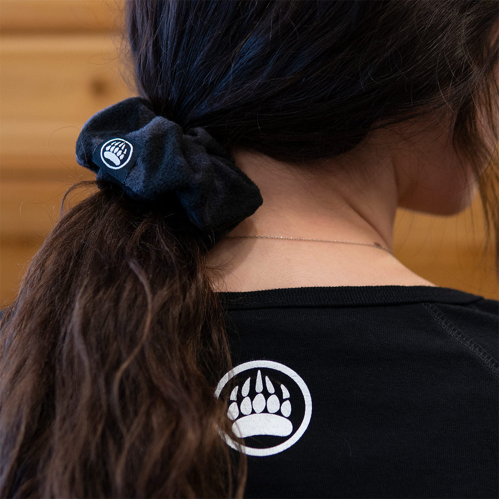 Muskoka Bear Wear – MBW Scrunchies in Black Camo