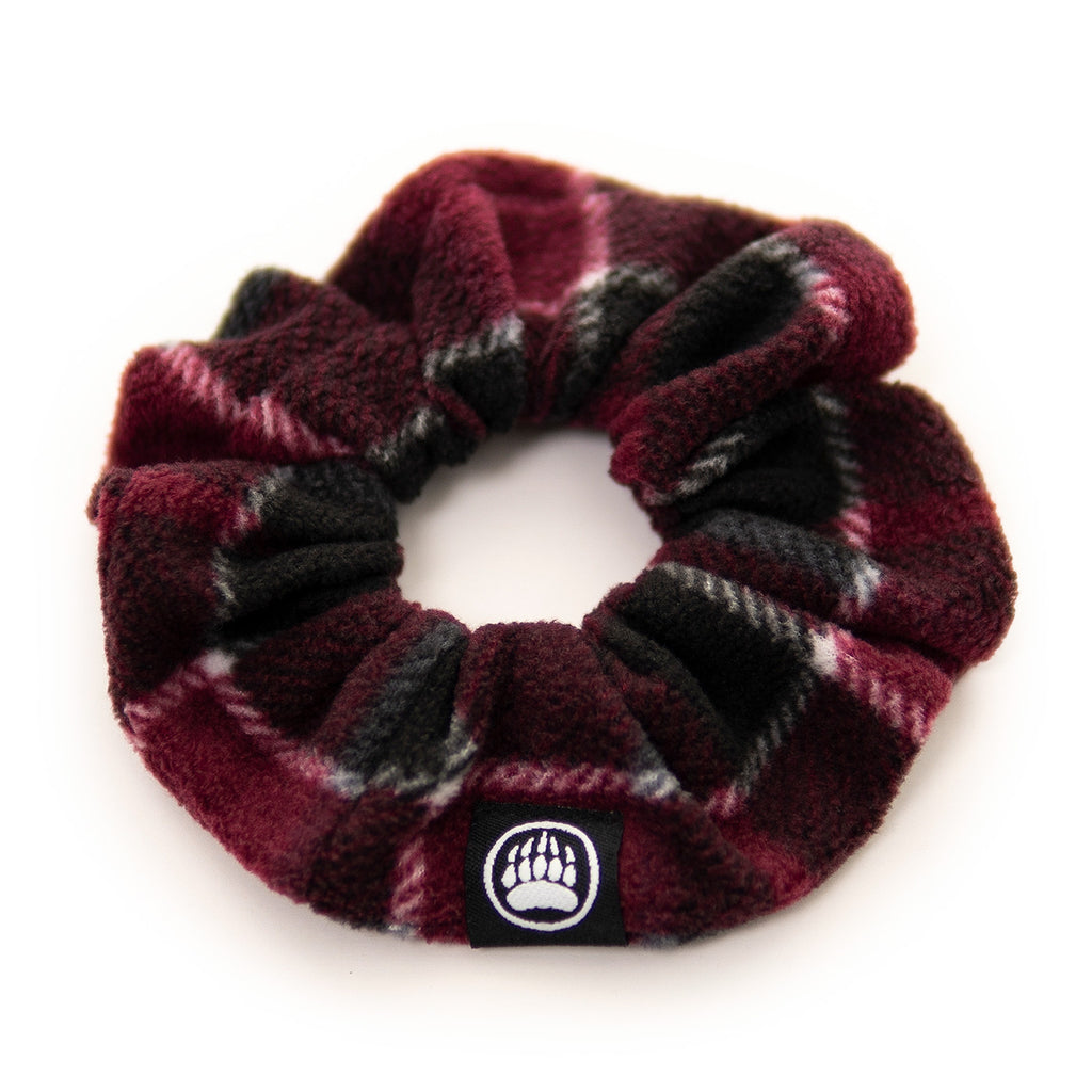 Muskoka Bear Wear – MBW Scrunchies in Burgundy
