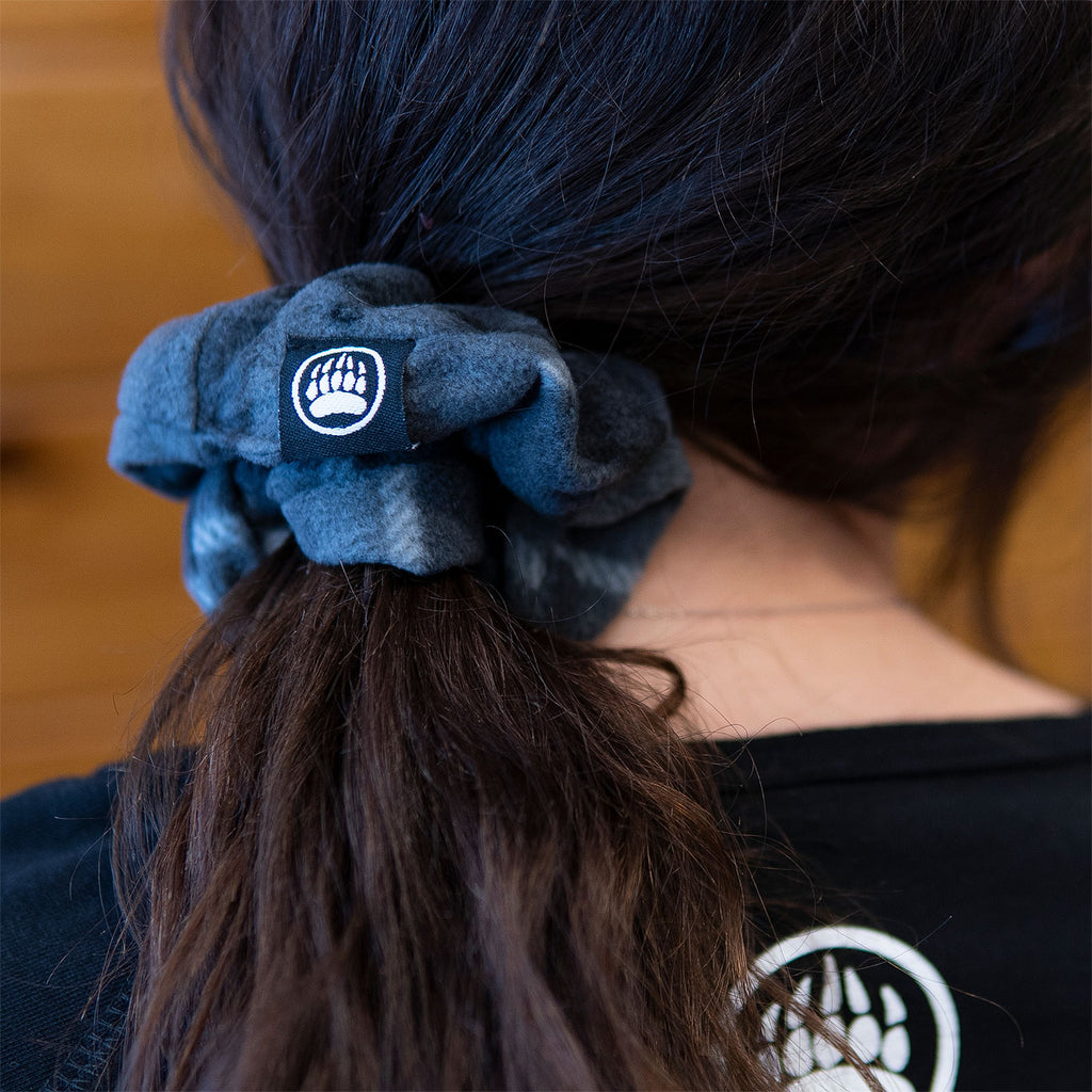 Muskoka Bear Wear – MBW Scrunchies in Charcoal