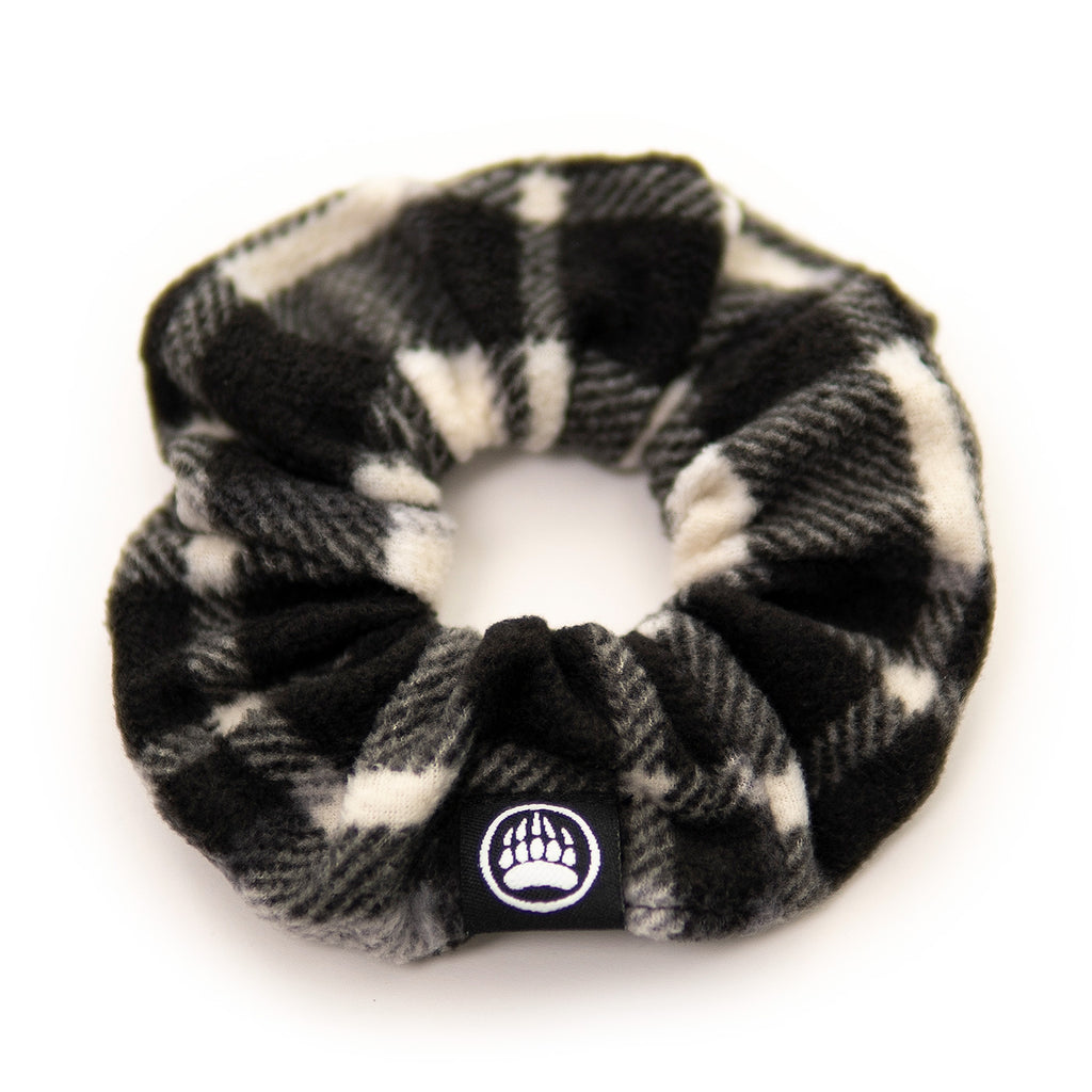 Muskoka Bear Wear – MBW Scrunchies in Cream Plaid
