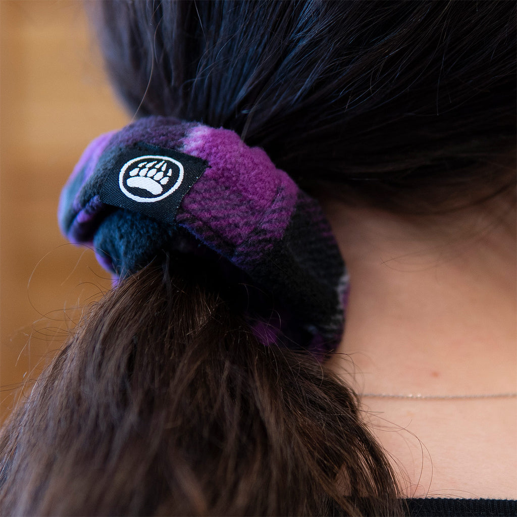 Muskoka Bear Wear – MBW Scrunchies in Dahlia