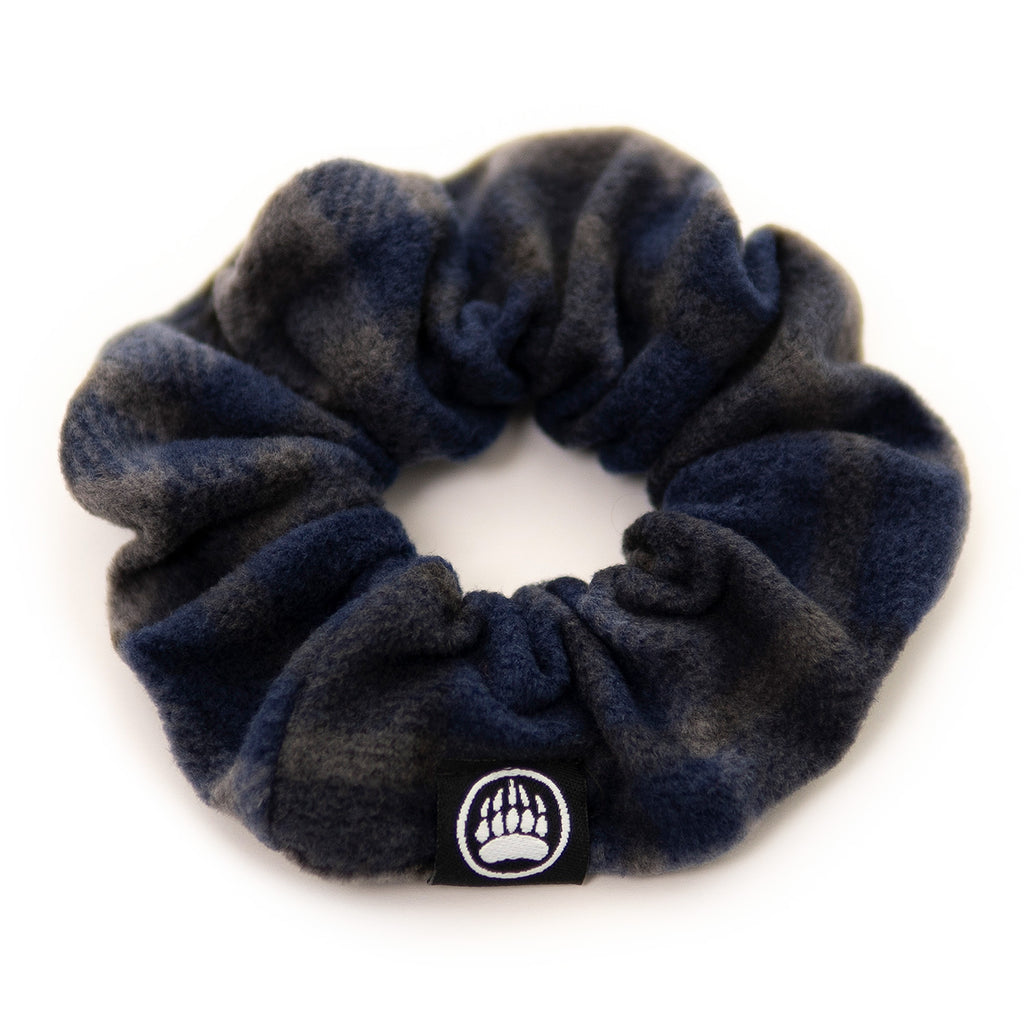 Muskoka Bear Wear – MBW Scrunchies in Navy