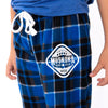 Muskoka Bear Wear – Youth Cottage Comfy Pants in Blue Plaid