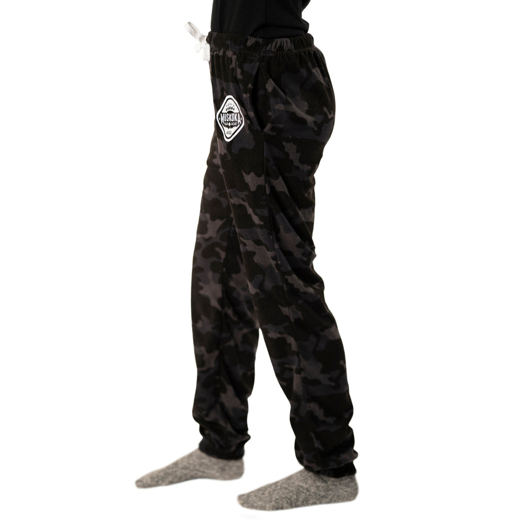 Ladies Camo Cottage Comfy Pants