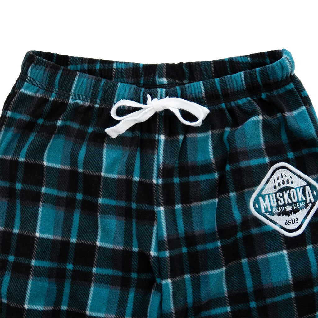 Muskoka Bear Wear – Cottage Comfy Pants in Harbour Blue