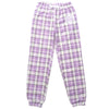 Muskoka Bear Wear – Ladies Cottage Comfy Pants in Lilac Plaid