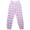 Muskoka Bear Wear – Ladies Cottage Comfy Pants in Lilac Plaid