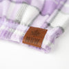 Muskoka Bear Wear – Ladies Cottage Comfy Pants in Lilac Plaid