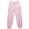 Muskoka Bear Wear – Ladies Cottage Comfy Pants in Pink Plaid