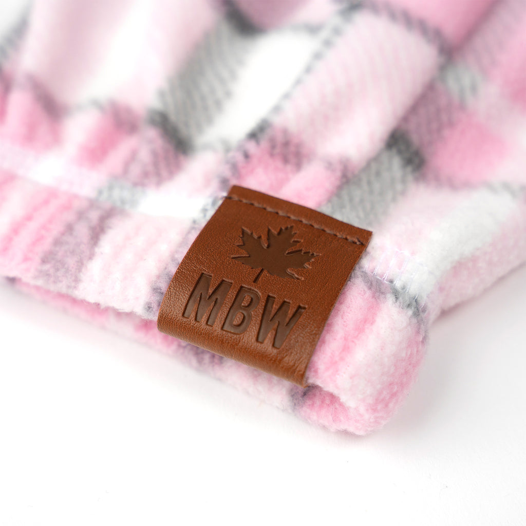 Muskoka Bear Wear – Ladies Cottage Comfy Pants in Pink Plaid