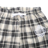 Muskoka Bear Wear – Ladies Cottage Comfy Pants in Vintage Cream Plaid