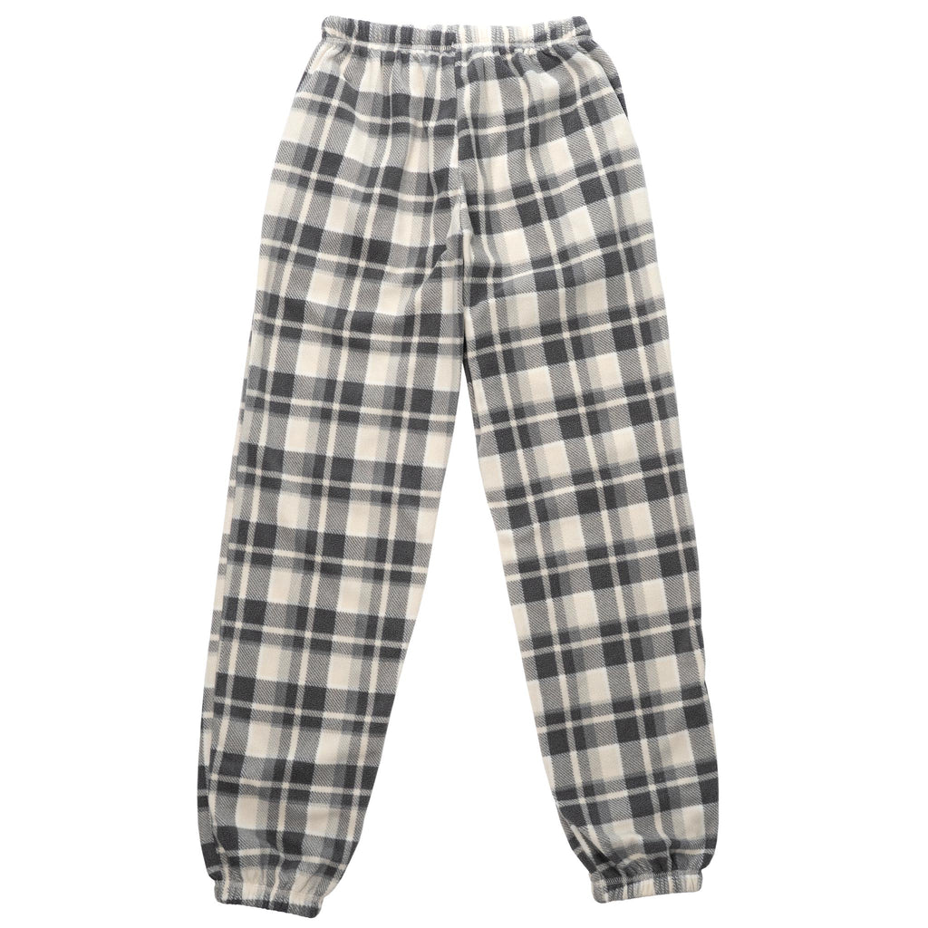 Muskoka Bear Wear – Ladies Cottage Comfy Pants in Vintage Cream Plaid