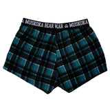 Muskoka Bear Wear – Cottage Comfy Shorts in Harbour Blue