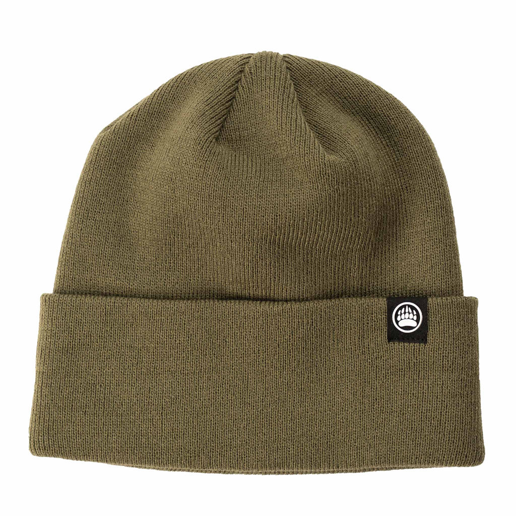 Muskoka Bear Wear – Fine Ribbed Toque (Unisex) in Pine