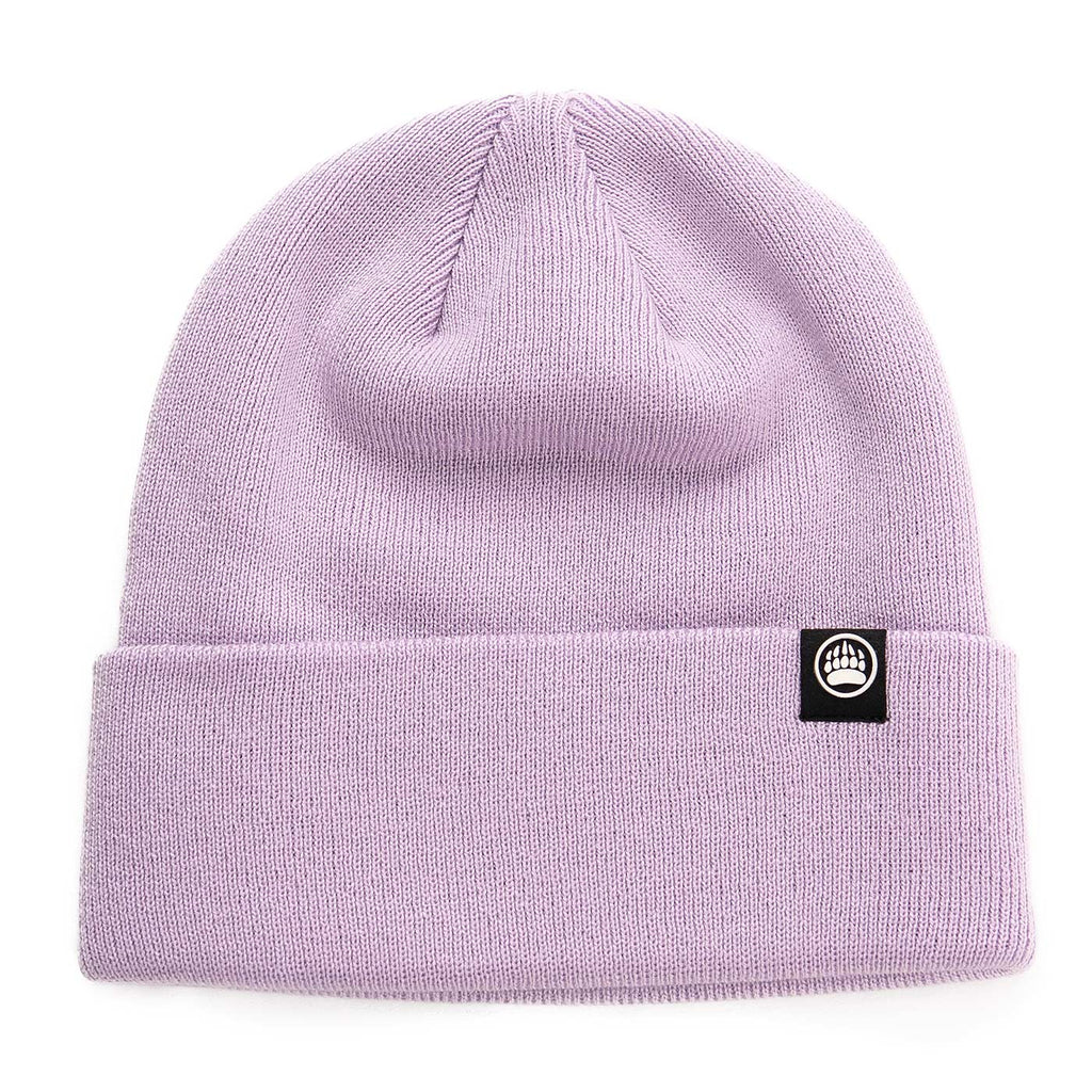 Fine Ribbed Toque (Unisex) β Muskoka Bear Wear