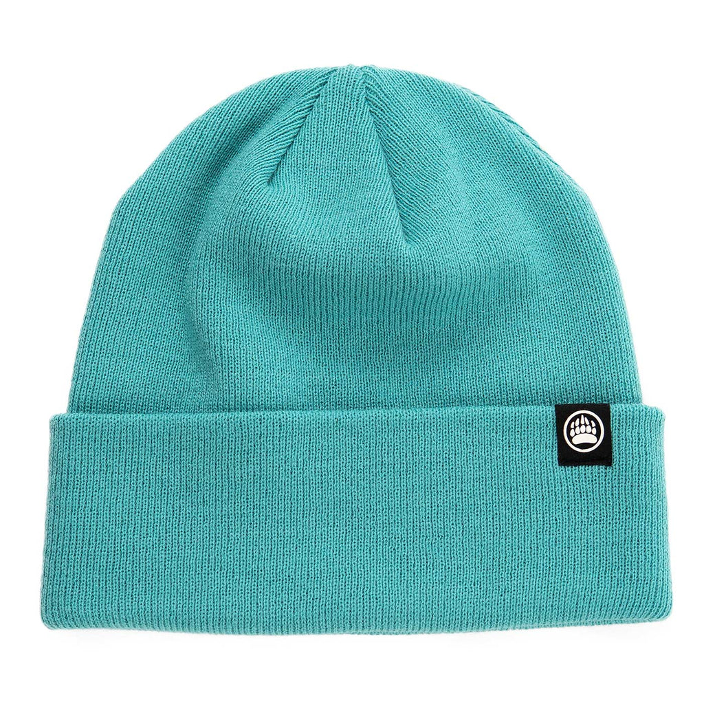 Fine Ribbed Toque (Unisex) β Muskoka Bear Wear