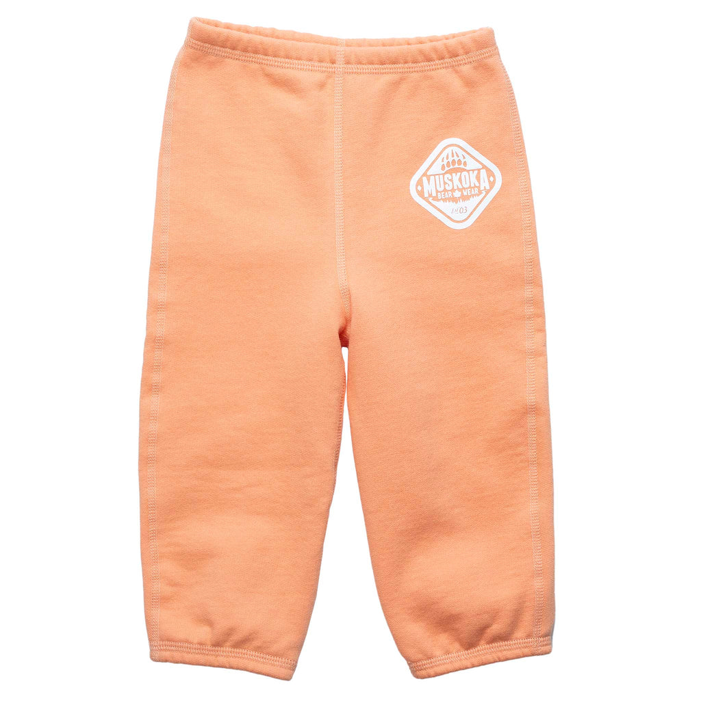 Muskoka Bear Wear – Infant Paw Pants in Apricot