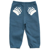 Muskoka Bear Wear – Infant Paw Pants in Lake Blue