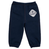 Infant Paw Pants in Navy