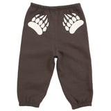 Infant Paw Pants in Pavement
