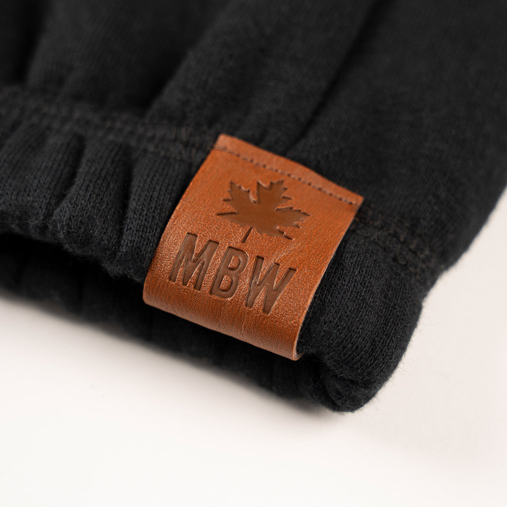 Muskoka Bear Wear – MBW Camp Pants in Black with Lilac