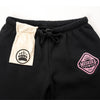 Muskoka Bear Wear – MBW Camp Pants in Black with Soft Pink