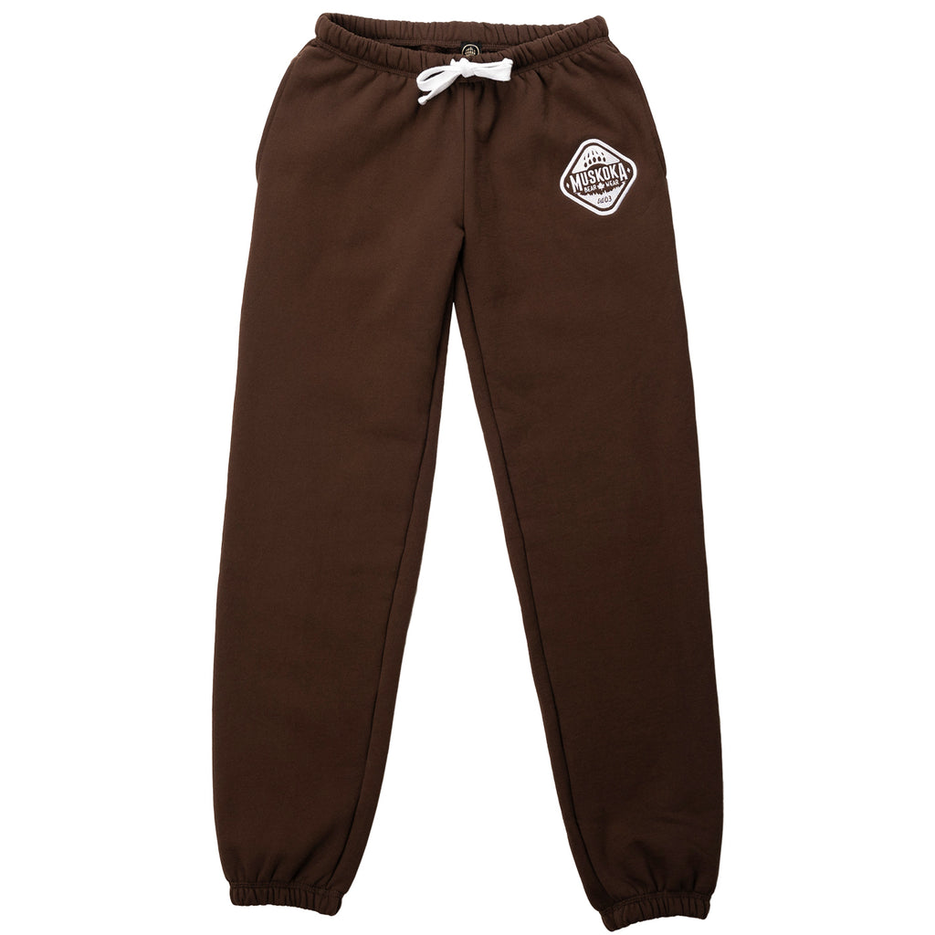 Muskoka Bear Wear – MBW Camp Pants in Dark Brown